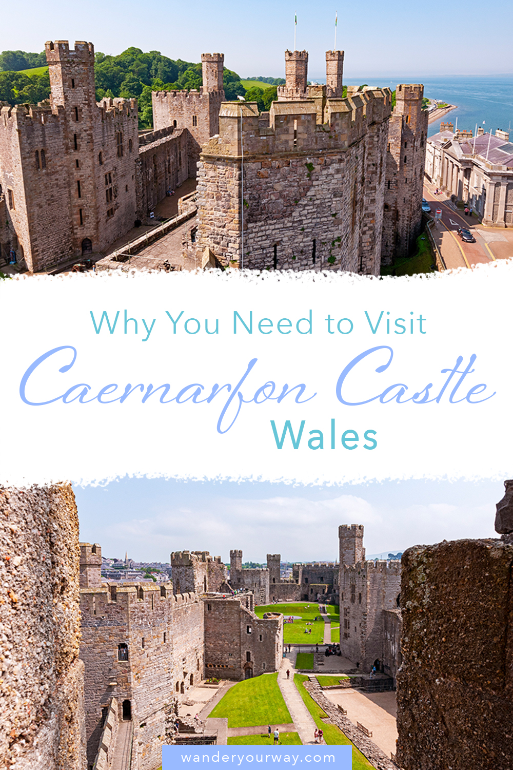 Caernarfon Castle 4 • Wander Your Way