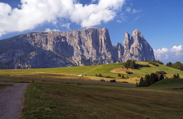 Castelrotto and Alpe di Siusi