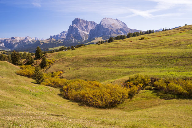 South Tyrol in autumn