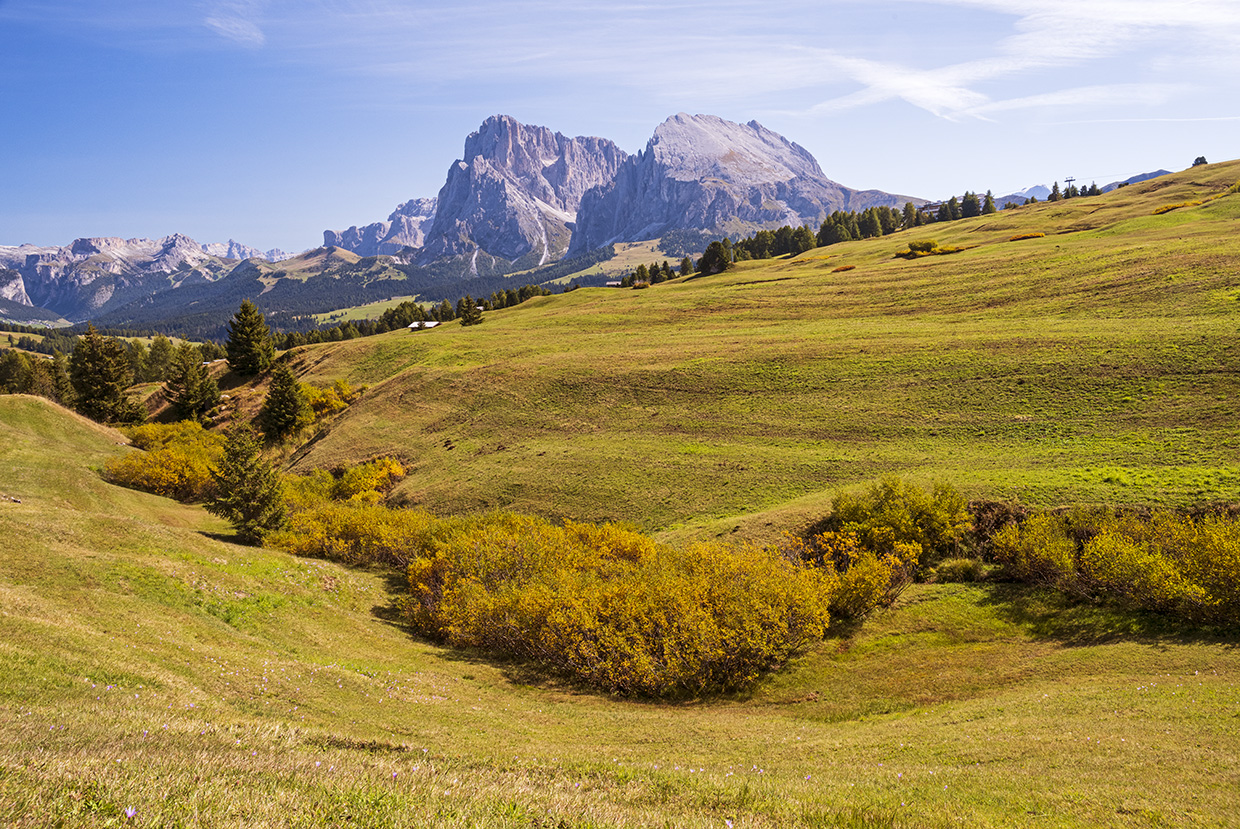 South Tyrol in autumn