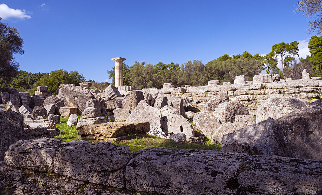 The Ancient Site Of Olympia Greece Wander Your Way   2021 Greece 2771 