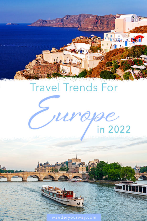 tourism 2022 europe