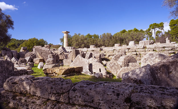 Ancient Site of Olympia