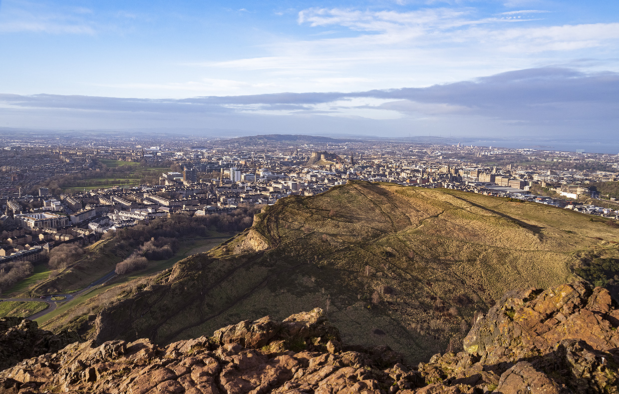 A Walk Up the Marvelous Arthur's Seat: A Must for Your Time in Edinburgh Scotland • Wander Your