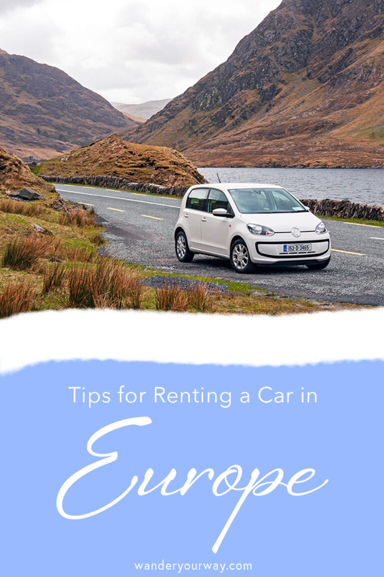 Tips For Renting A Car In Europe Wander Your Way   Renting Car Pod 2 768x1152 