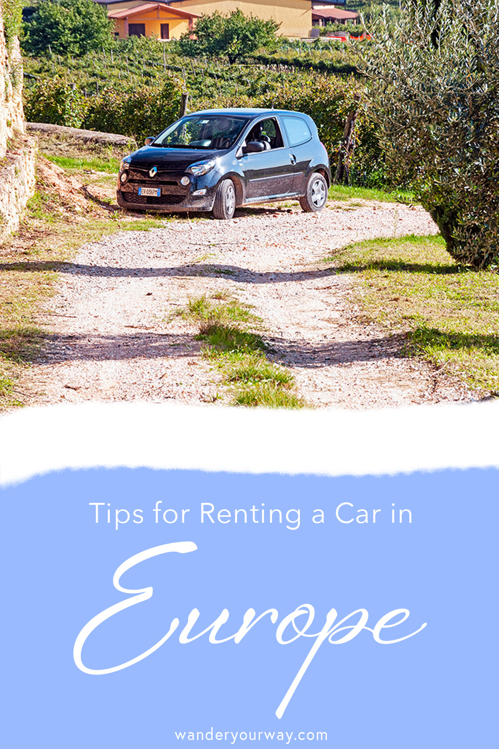 Tips For Renting A Car In Europe Wander Your Way   Renting Car Pod 3 