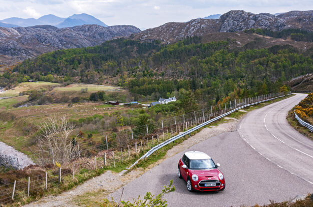 renting a car in Europe