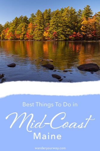 best things to do in Mid-Coast Maine