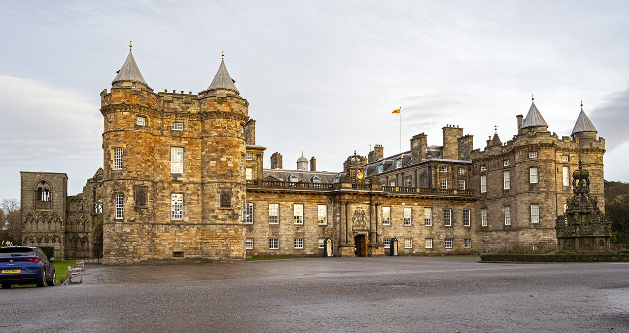 Holyrood Palace • Wander Your Way