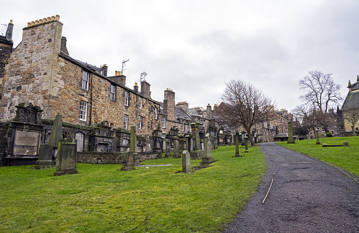 Greyfriars Kirkyard • Wander Your Way