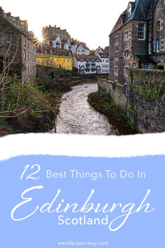 best things to do in Edinburgh