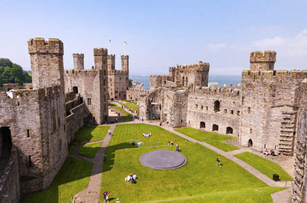 Caernarfon Wales