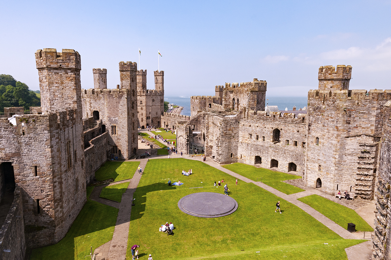 Caernarfon Wales