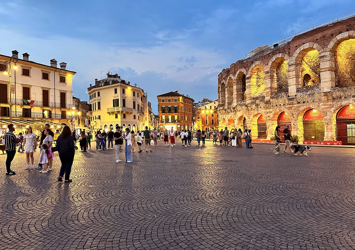 Verona • Italy • Wander Your Way