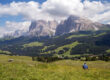 Castelrotto and Alpe di Siusi