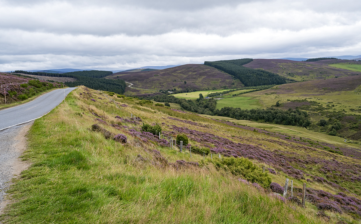 One of the Best Scenic Drives in Scotland: Braemar to Grantown-on-Spey ...