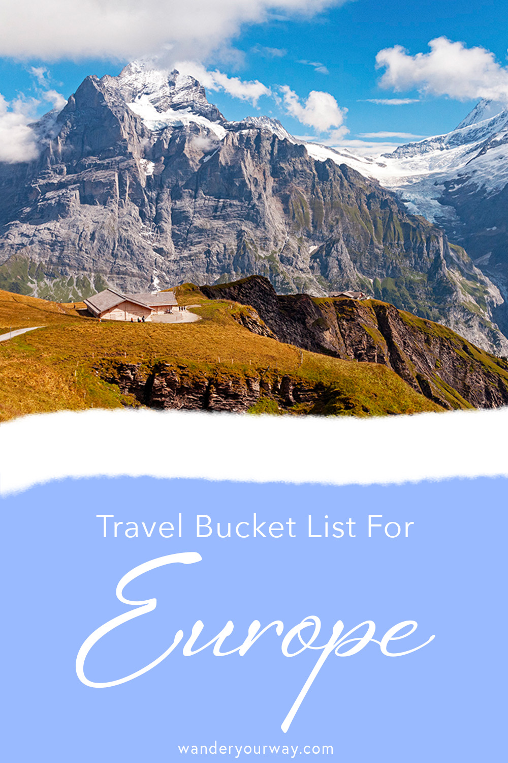 2024 Bucket List Pod 2 • Wander Your Way