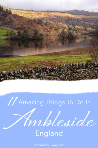 best things to do in Ambleside
