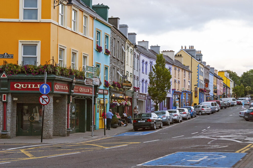 towns in Ireland