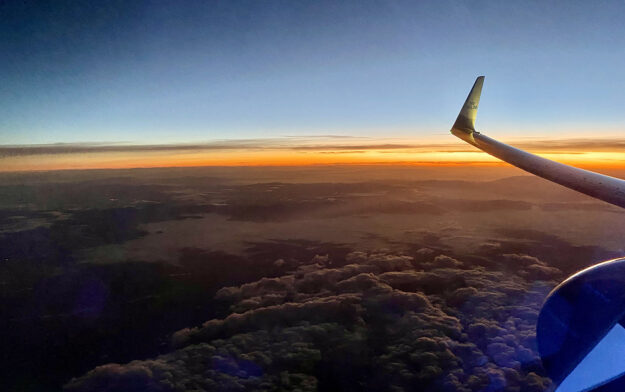 tips for air travel to Europe