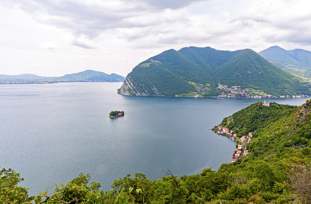 Lago d'Iseo Italy