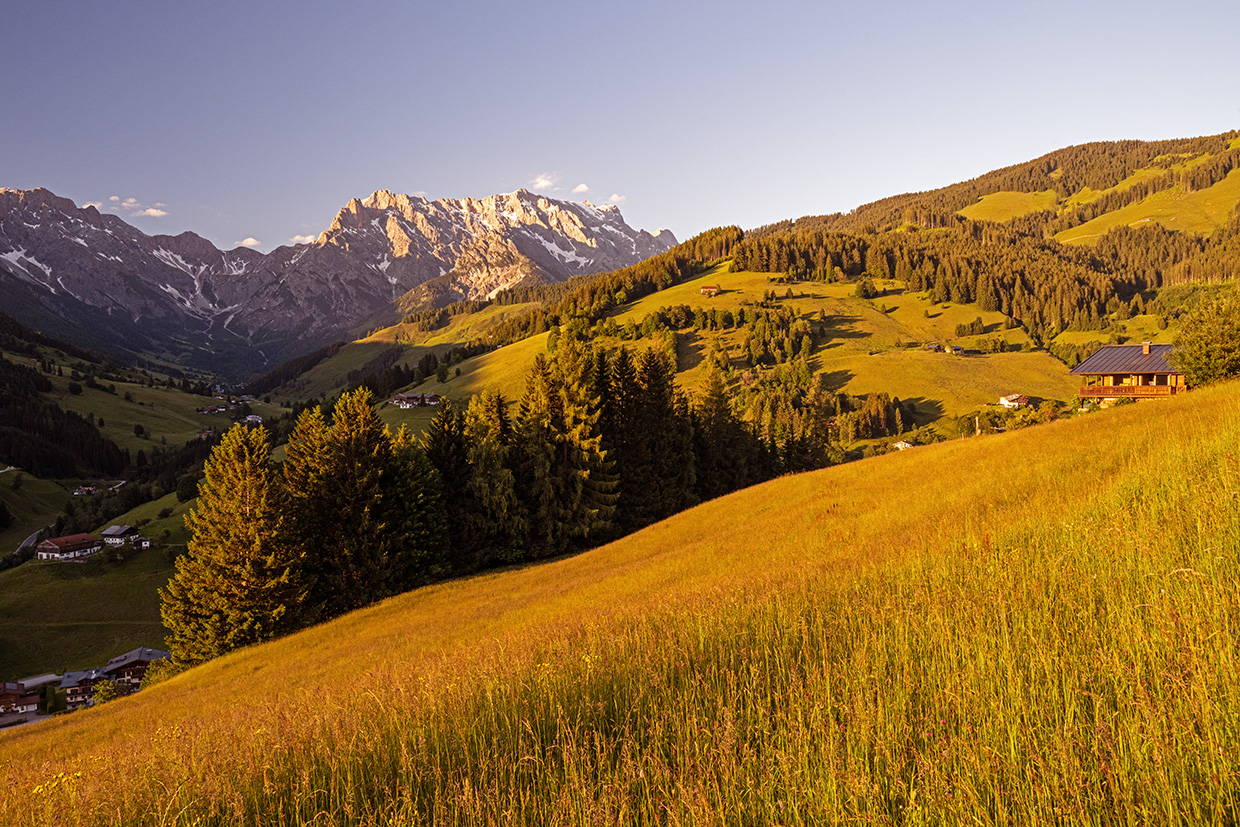 Hochkönig region of Austria