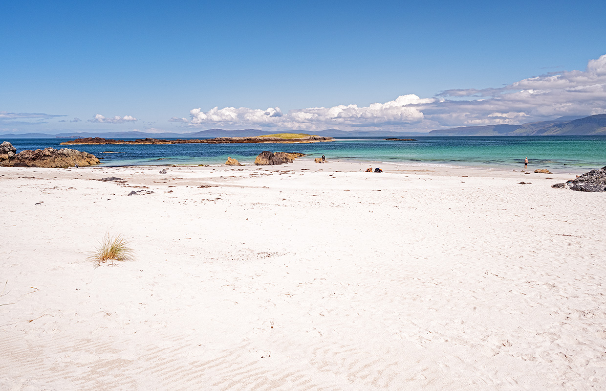 Isle of Iona beach • Wander Your Way