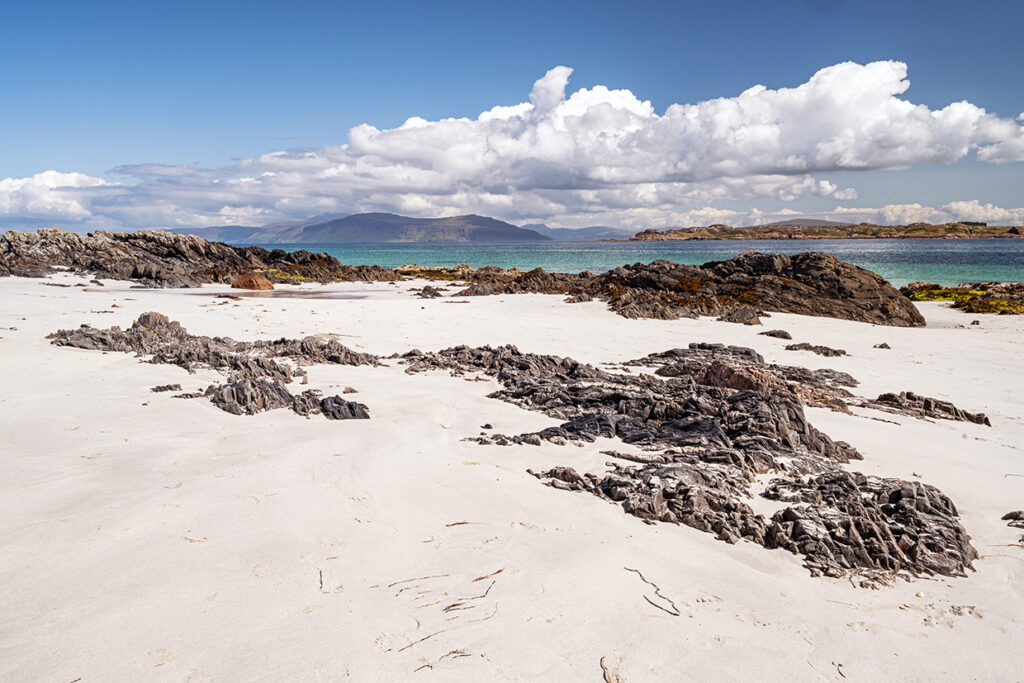 beaches in Scotland