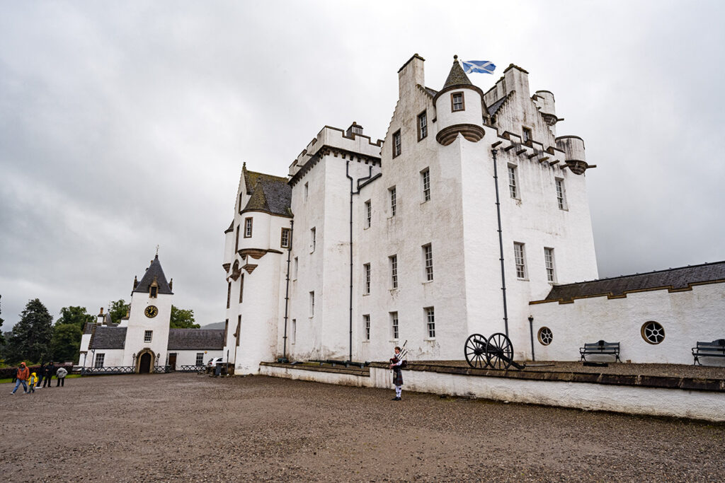 Blair Castle Scotland