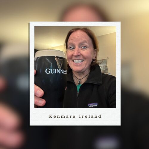 Lynne and Guinness
