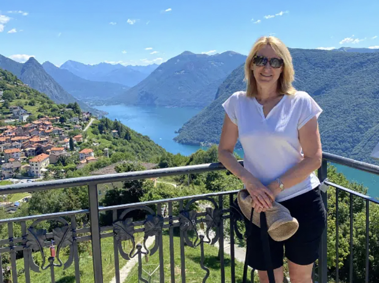Carolyn Schönafinger of Holidays to Switzerland Carolyn Schönafinger of Holidays to Switzerland