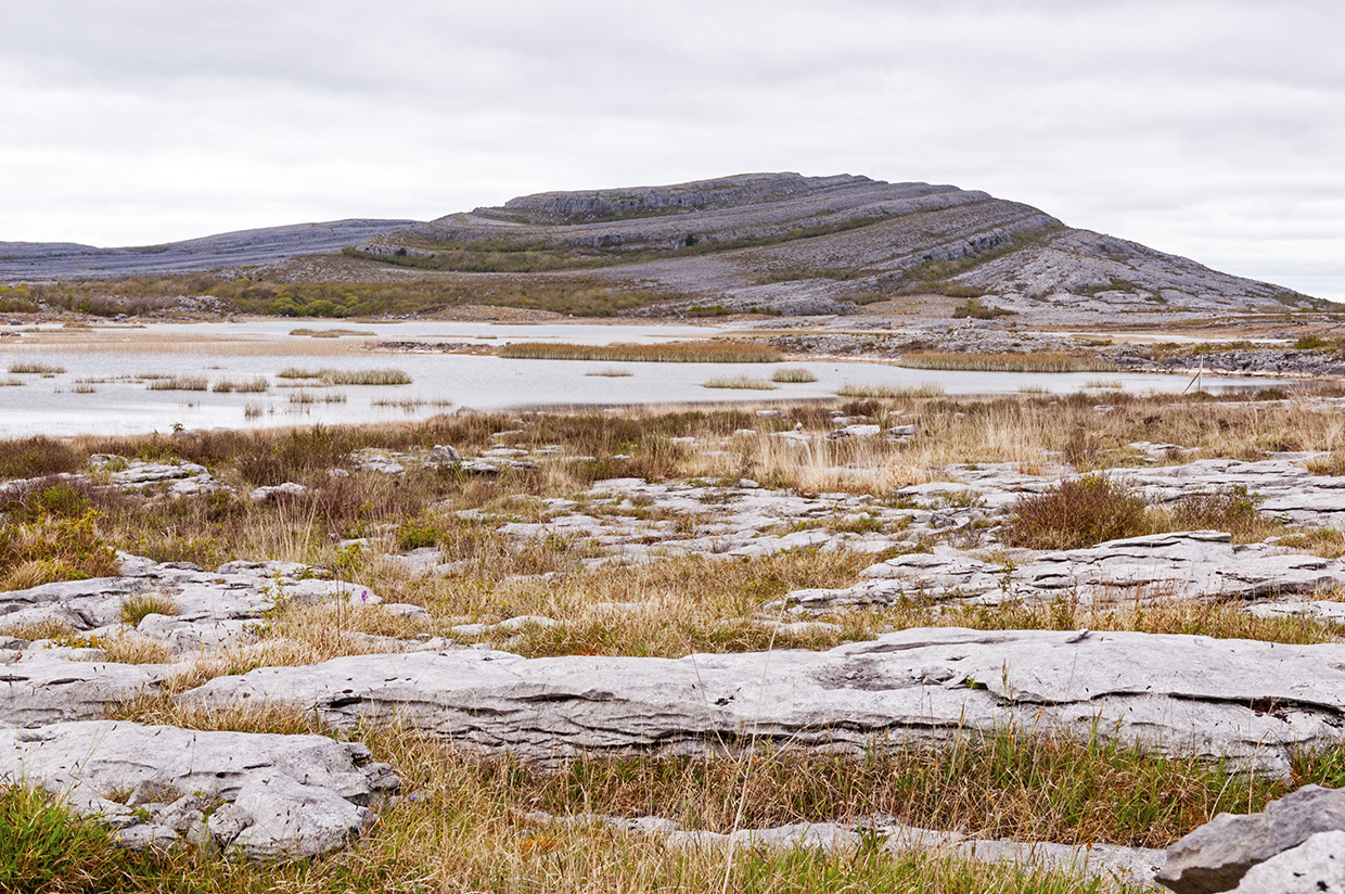 The Burren National Parks in Ireland