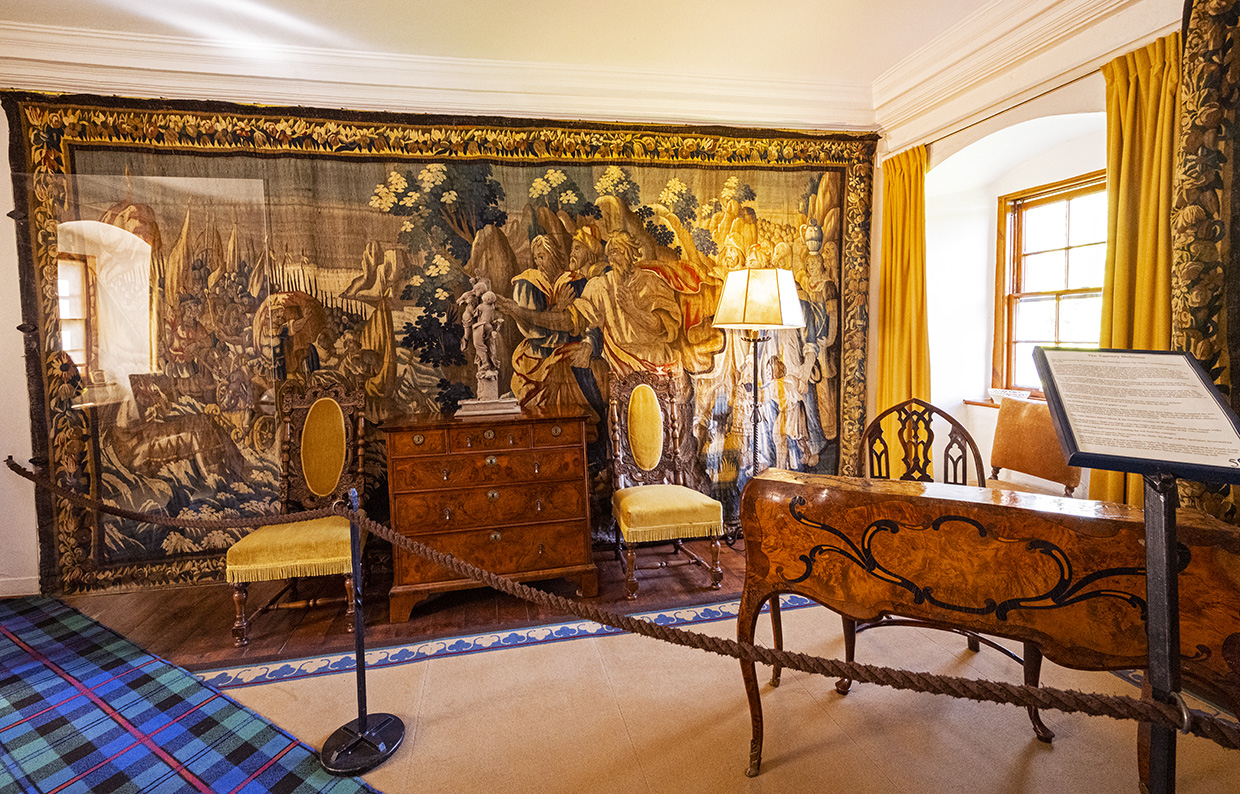 Cawdor Castle interior Cawdor Castle interior