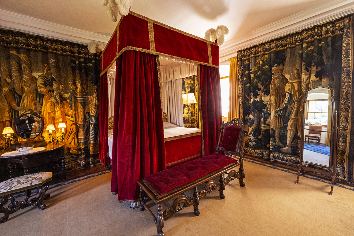Cawdor Castle interior Cawdor Castle interior