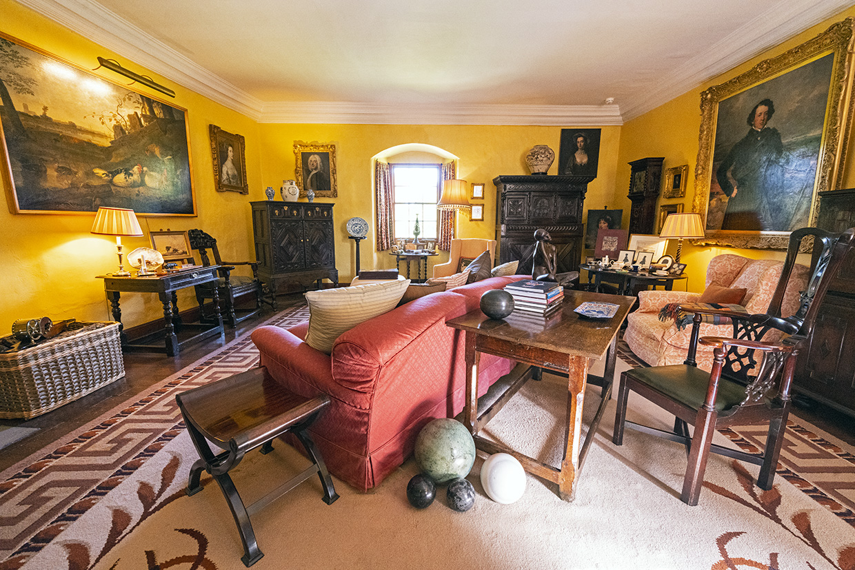 Cawdor Castle interior Cawdor Castle interior
