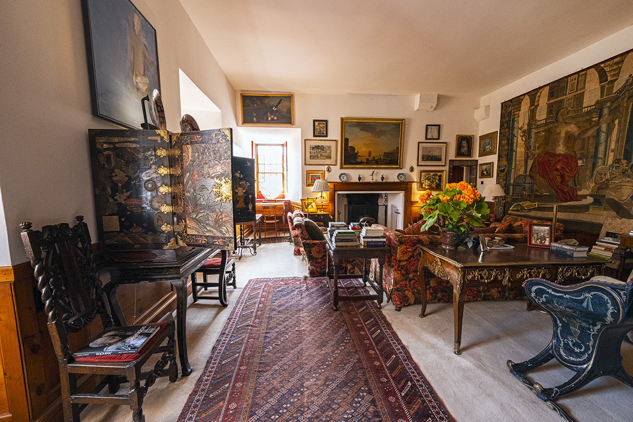 Cawdor Castle interior Cawdor Castle interior
