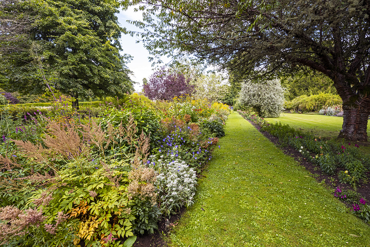 Cawdor Castle gardens Cawdor Castle gardens