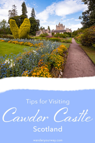 Cawdor Castle 1 Cawdor Castle