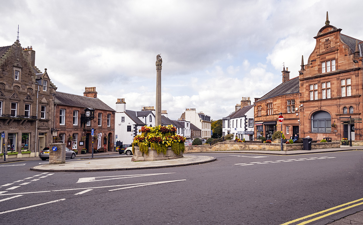 Melrose Scotland