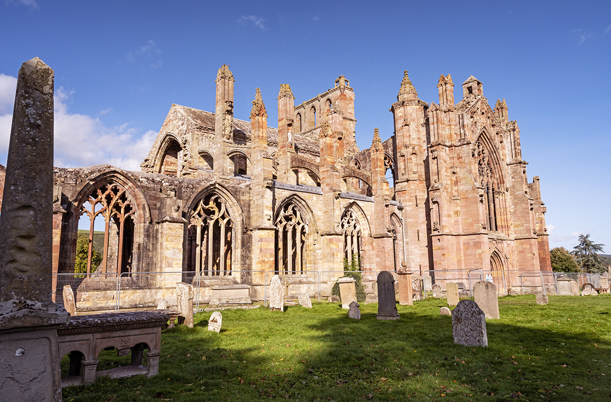 Melrose Abbey