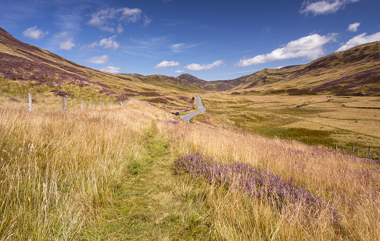 Glenshee in Cairngorms National Park