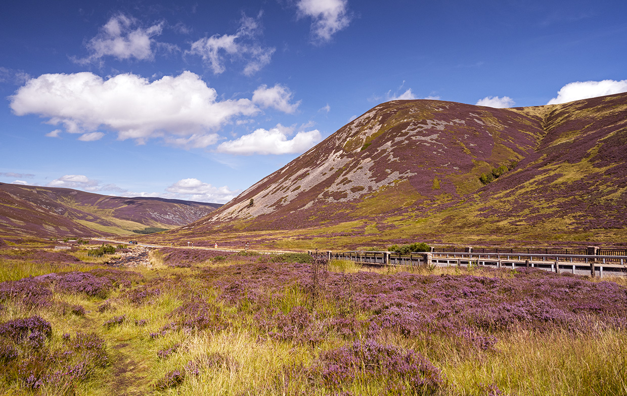 Glenshee in Cairngorms National Park