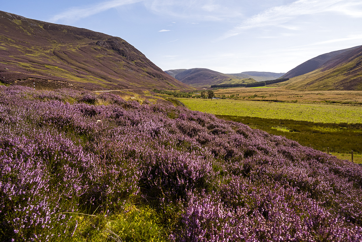 Glenshee in Cairngorms National Park