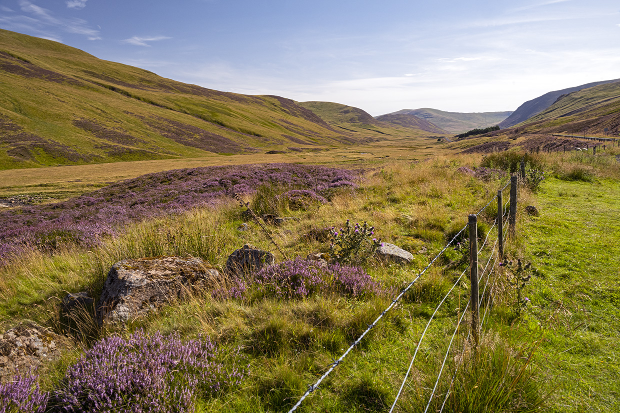 Glenshee in Cairngorms National Park