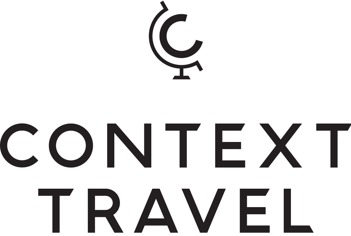 context travel logo