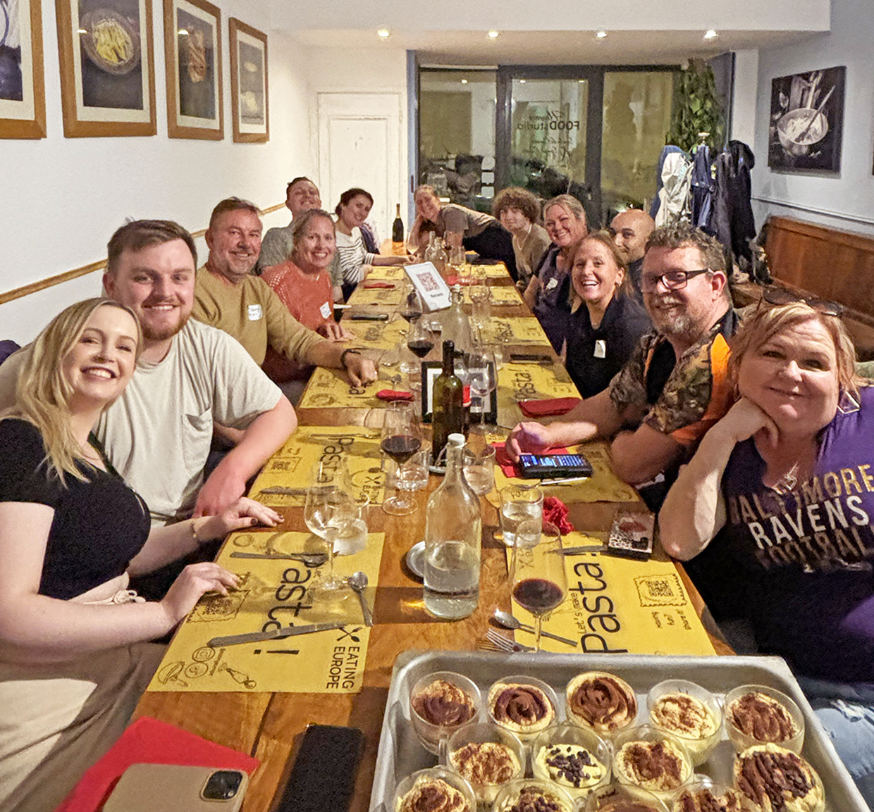 Connect With Europe Through Food