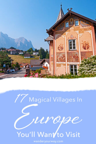 Europe villages