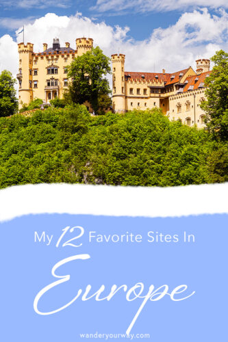 favorite sites in Europe