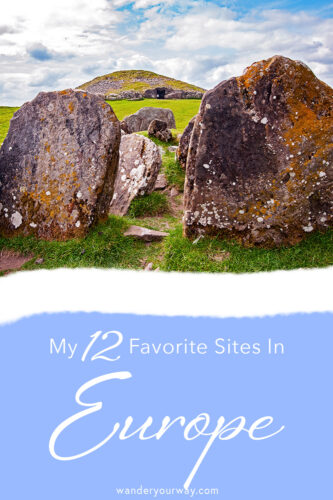 favorite sites in Europe