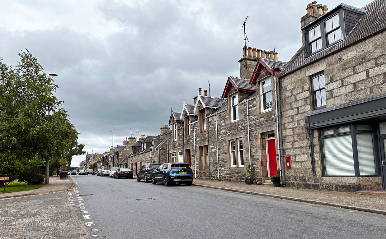 Grantown-on-Spey Scotland
